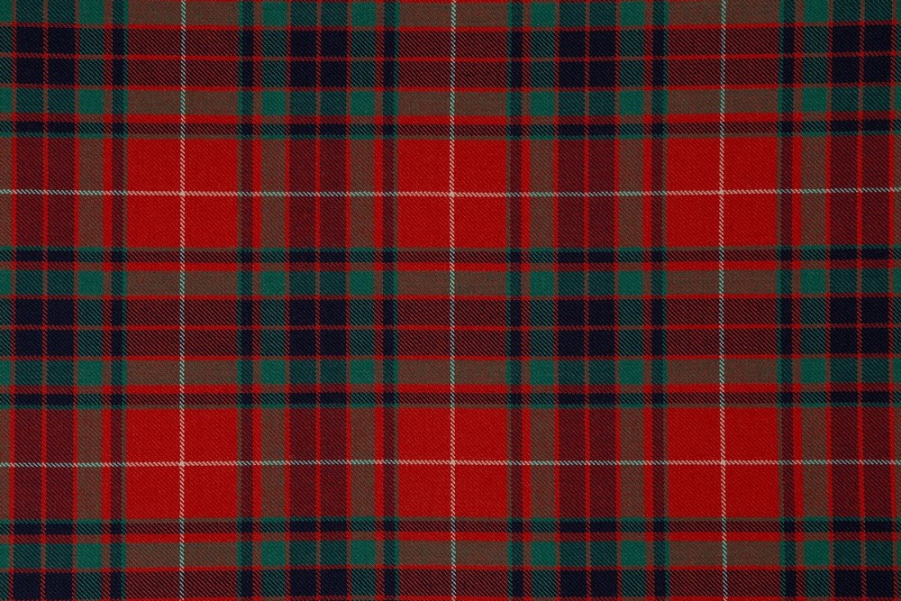 Fraser Gathering Red Ancient MWS2116 - House of Edgar -Old & Rare - Mediumweight - SW