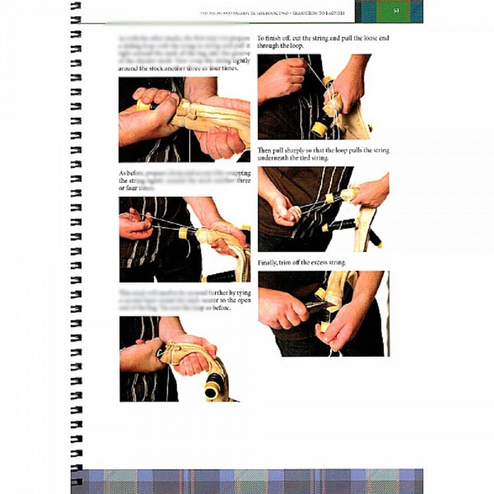 College of Piping Tutor 2 Book, Anglais