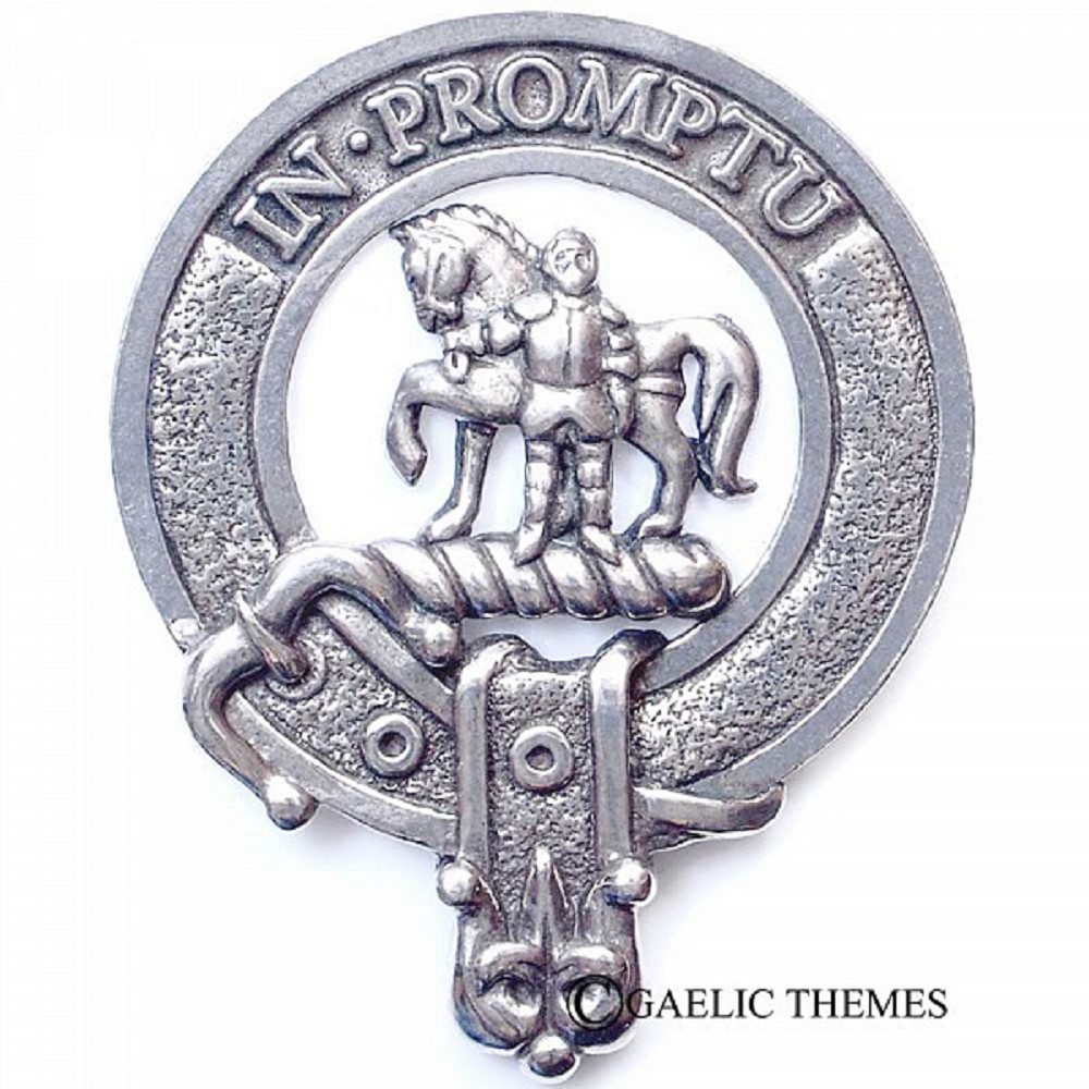 Cap Badge, Clan Trotter Cap Badge, Clan Trotter