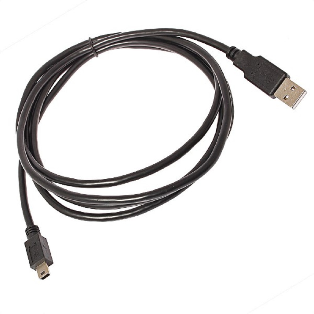 USB Mini-B Cable for MIDI and firmware update