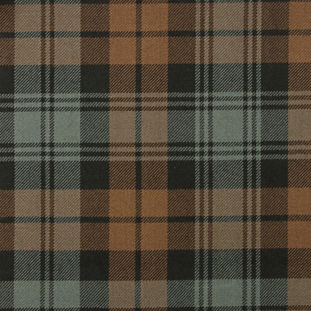 Black Watch Weathered BLW/W, Lightweight Fabric, Lochcarron of Scotland