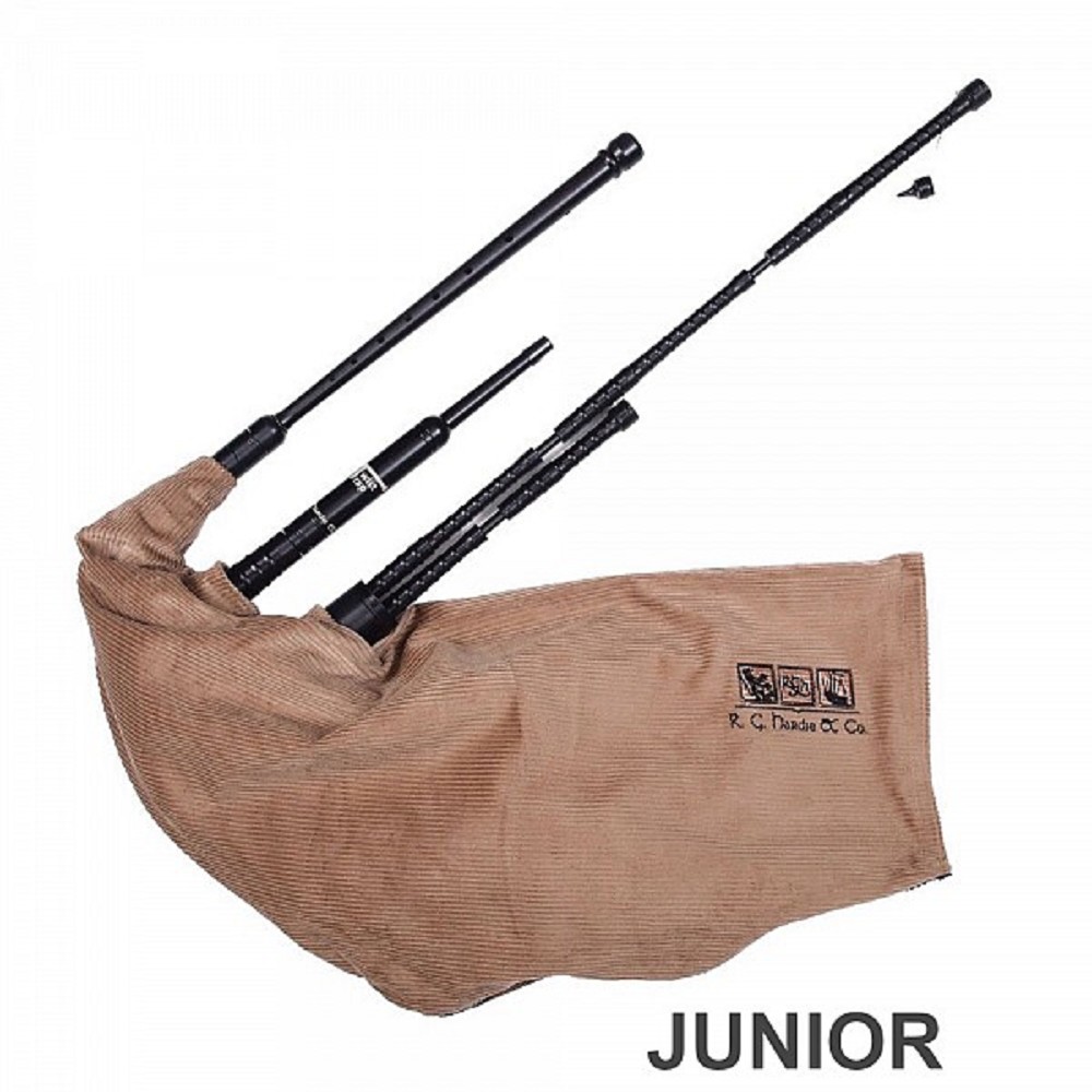 Cornemuse d'entraînement JUNIOR Twist-Trap R.G. Hardie Practice Pipes Cornemuse d'entraînement JUNIOR Twist-Trap R.G. Hardie Practice Pipes