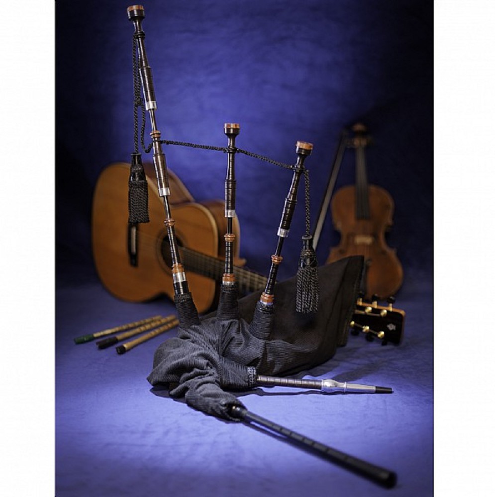 McCallum Folk Pipes, Blackwood McCallum Folk Pipes, Blackwood