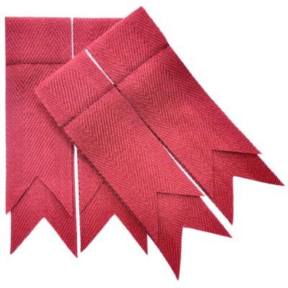 Flashes - Support de chaussettes, Rouge Tanné Flashes - Support de chaussettes, Rouge Tanné
