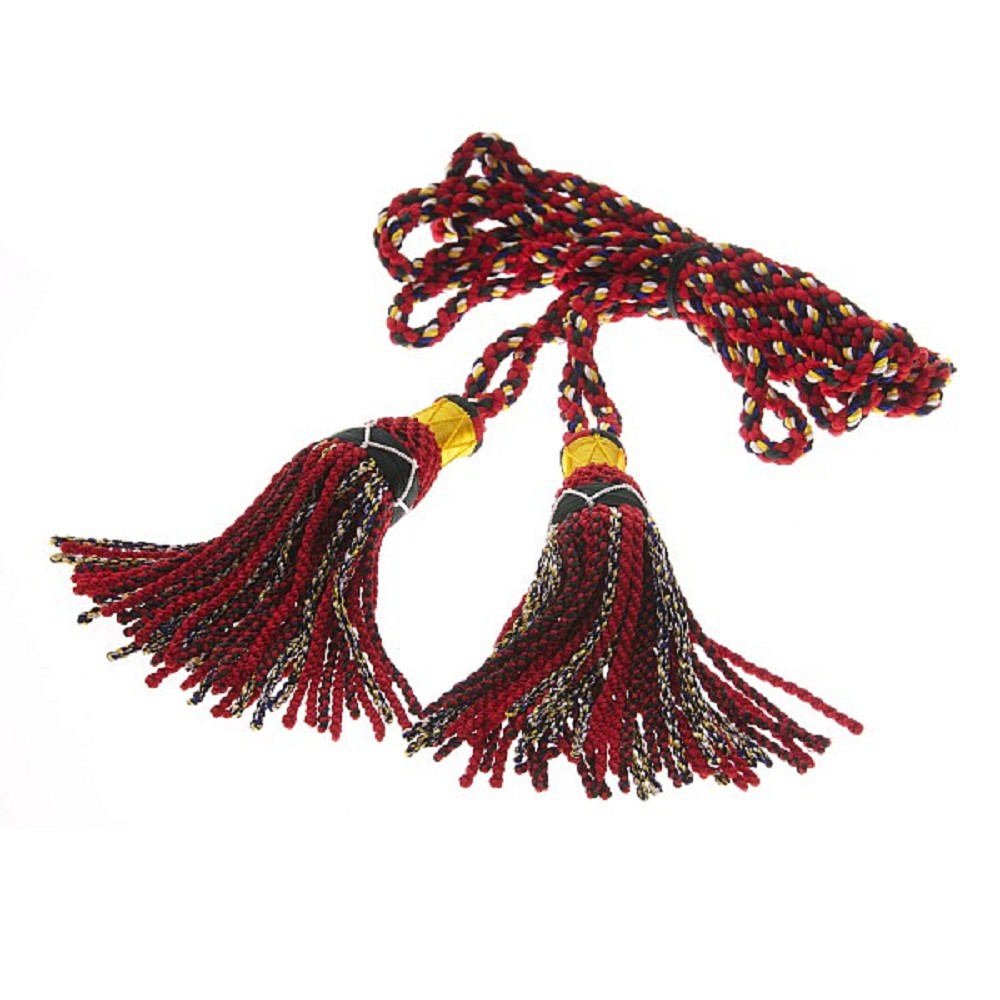 Bagpipe cords, Soie, Royal Stewart Bagpipe cords, Soie, Royal Stewart