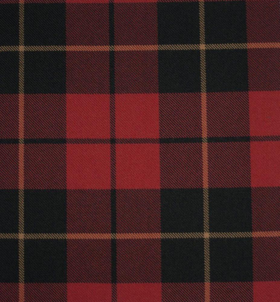 Wallace Red Weathered WAR/WR Lochcarron - Heavyweight ctstwarwr