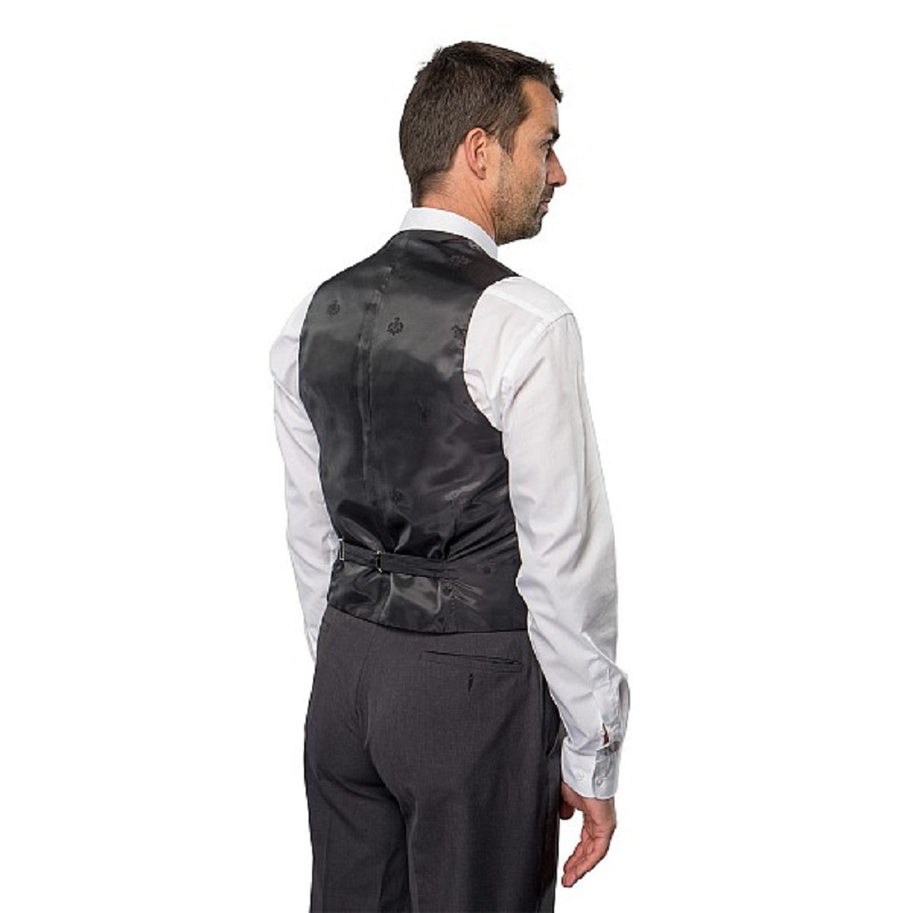 Black Watch Tartan Argyll Waistcoat - UK 38 R