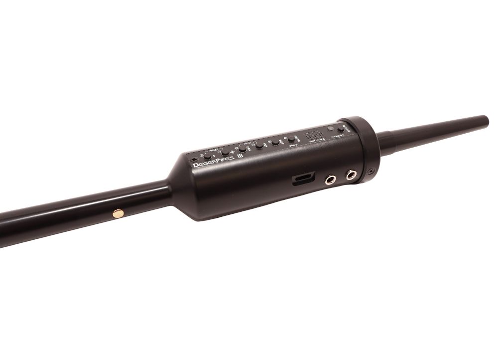 Deger Pipe III Cornemuse electronique