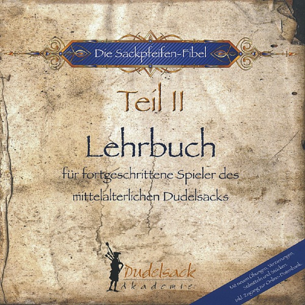Medieval Bagpipe Tutor 2, German Medieval Bagpipe Tutor 2, German