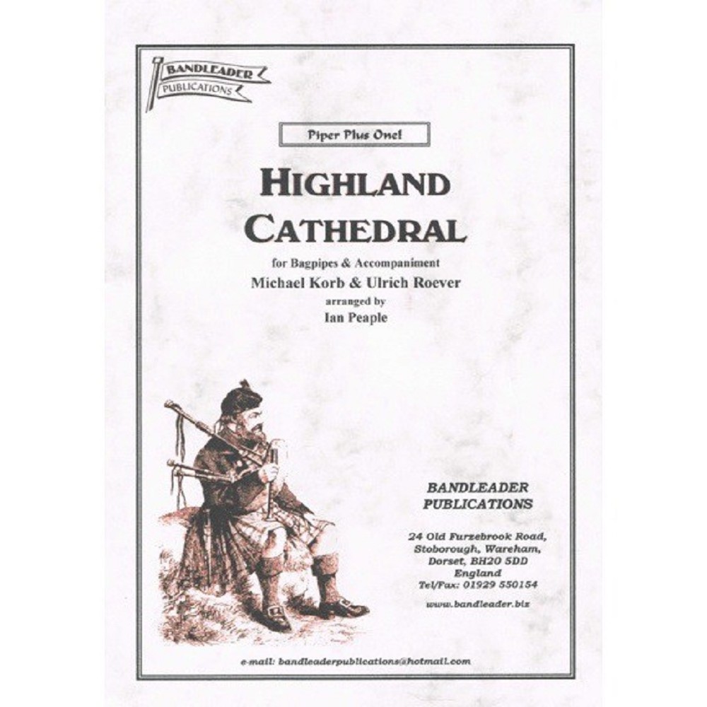 HIGHLAND CATHEDRAL + 1