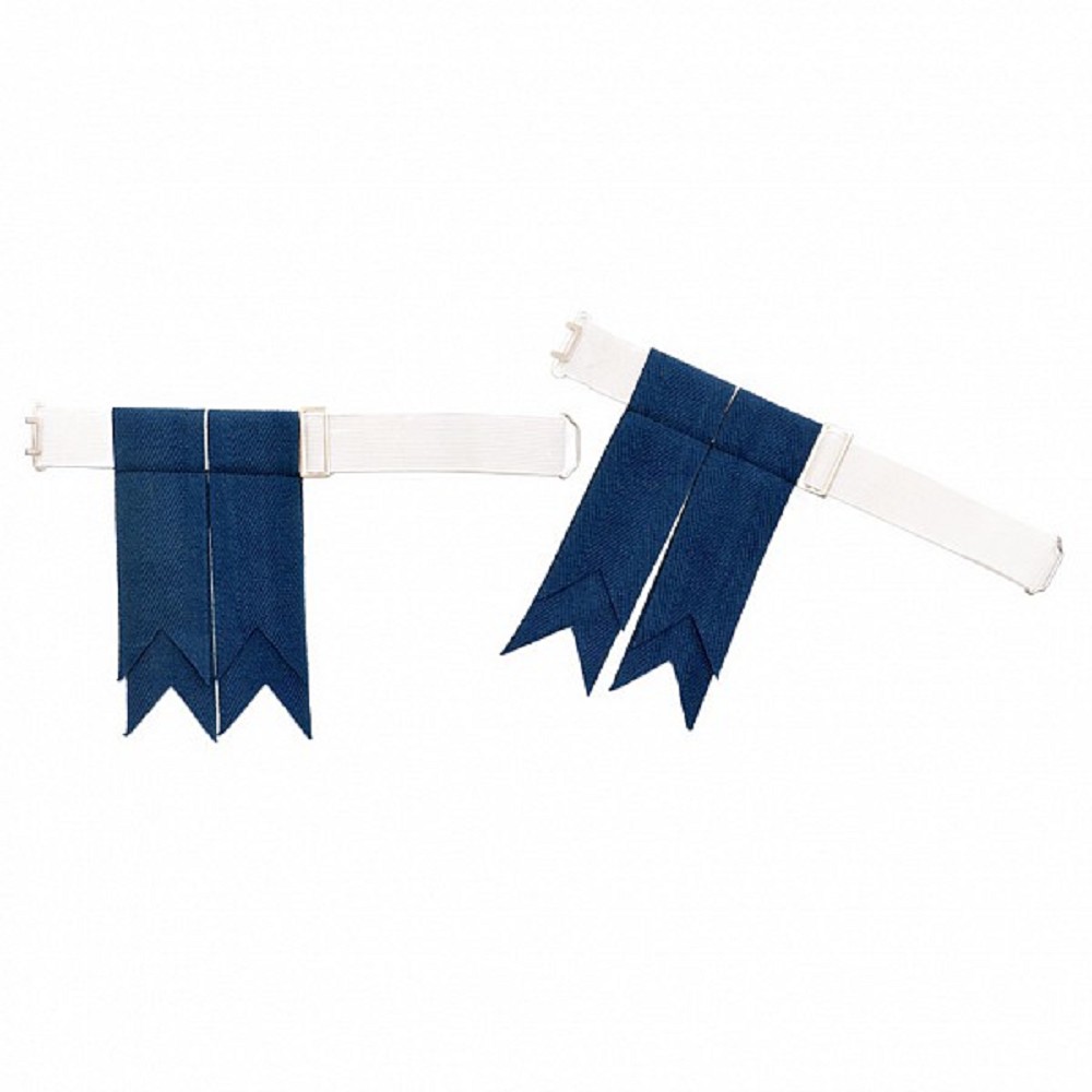 Flashes - Support de chaussettes, Bleu Marine