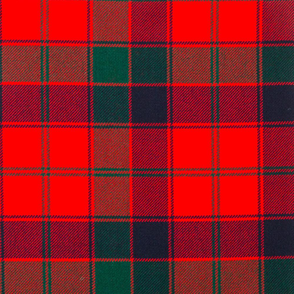 Robertson Red Modern ROB/MR Lochcarron - Heavyweight ctstrobmr