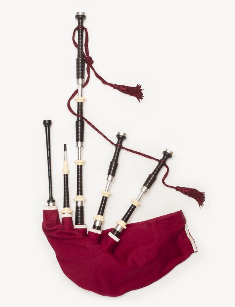 Fred Morrison ABFM4 Highland Bagpipes Fred Morrison ABFM4 Highland Bagpipes