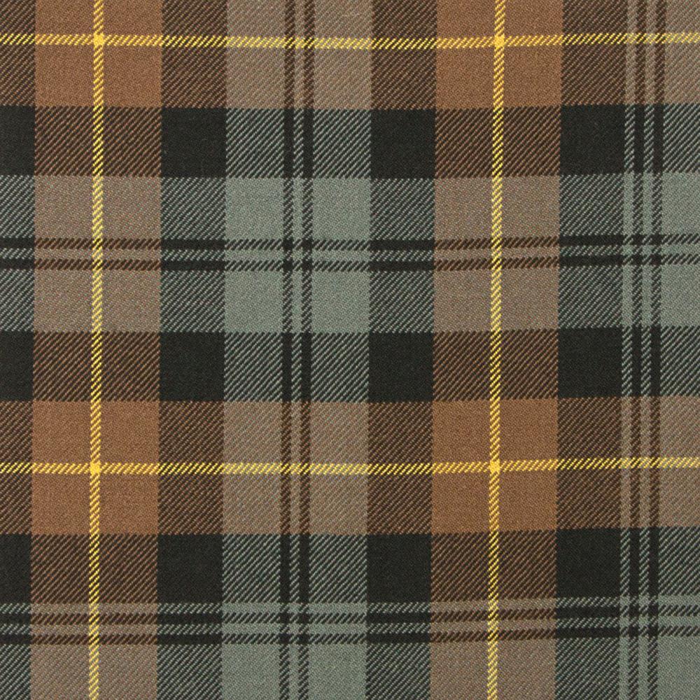 Gordon Clan Weathered GD/WR Lochcarron - Heavyweight ctstgdwr