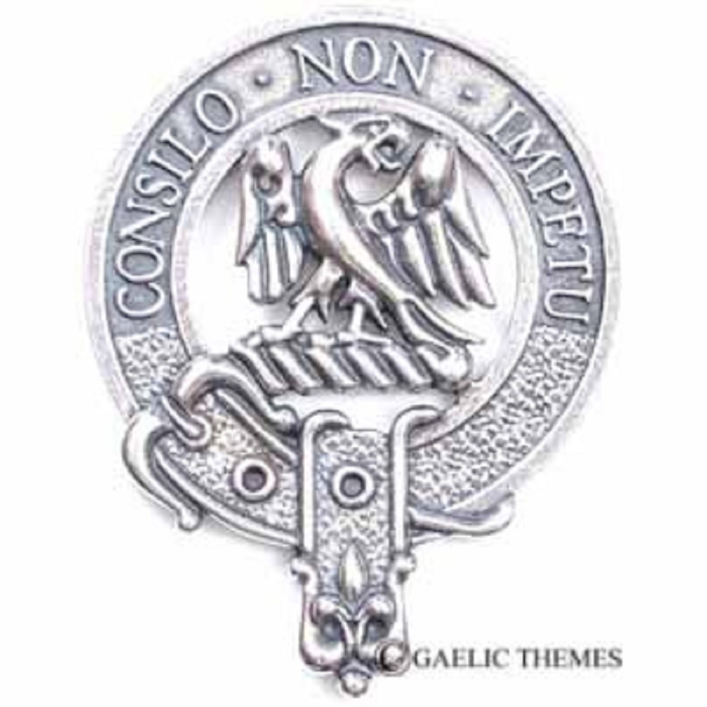 Cap Badge, Clan Agnew Cap Badge, Clan Agnew