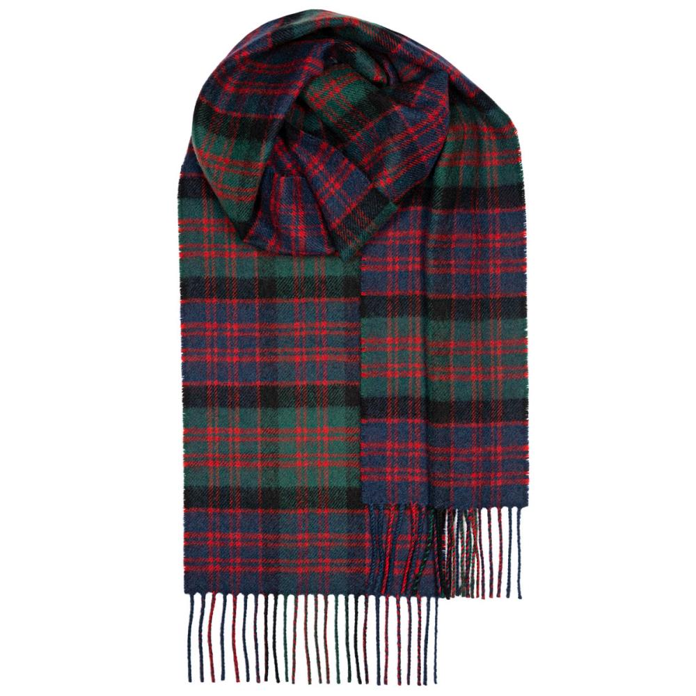 MacDonald Clan Modern Tartan-Schal