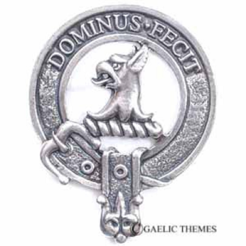 Cap Badge, Clan Baird Cap Badge, Clan Baird