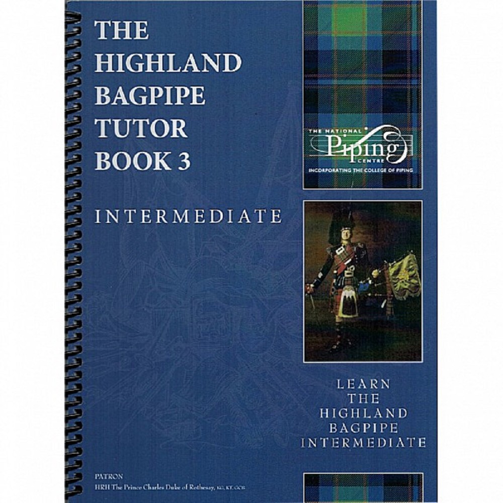 College of Piping Tutor 3, English College of Piping Tutor 3, English