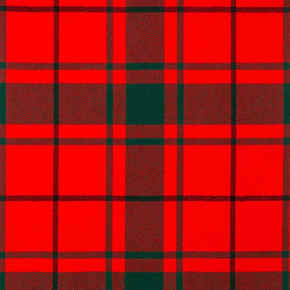MacDonald Of The Isles Red Modern MDI/MR Lochcarron - Heavyweight ctstmdimr
