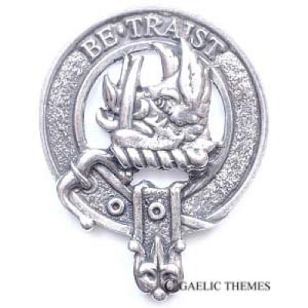 Cap Badge, Clan Innes Cap Badge, Clan Innes