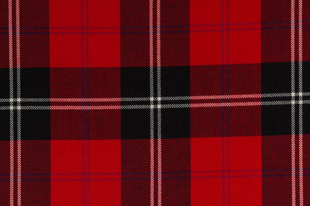 Ramsay Red Modern HW1674 - House of Edgar - Heavyweight - DW