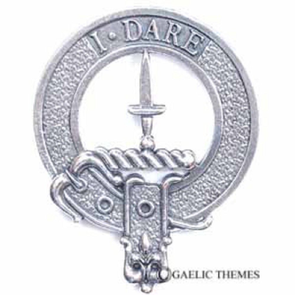 Cap Badge, Clan Dalziel