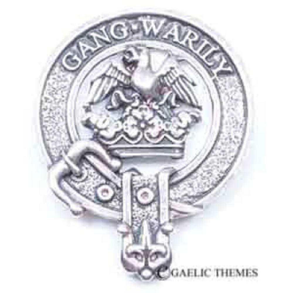 Cap Badge, Clan Drummond Cap Badge, Clan Drummond