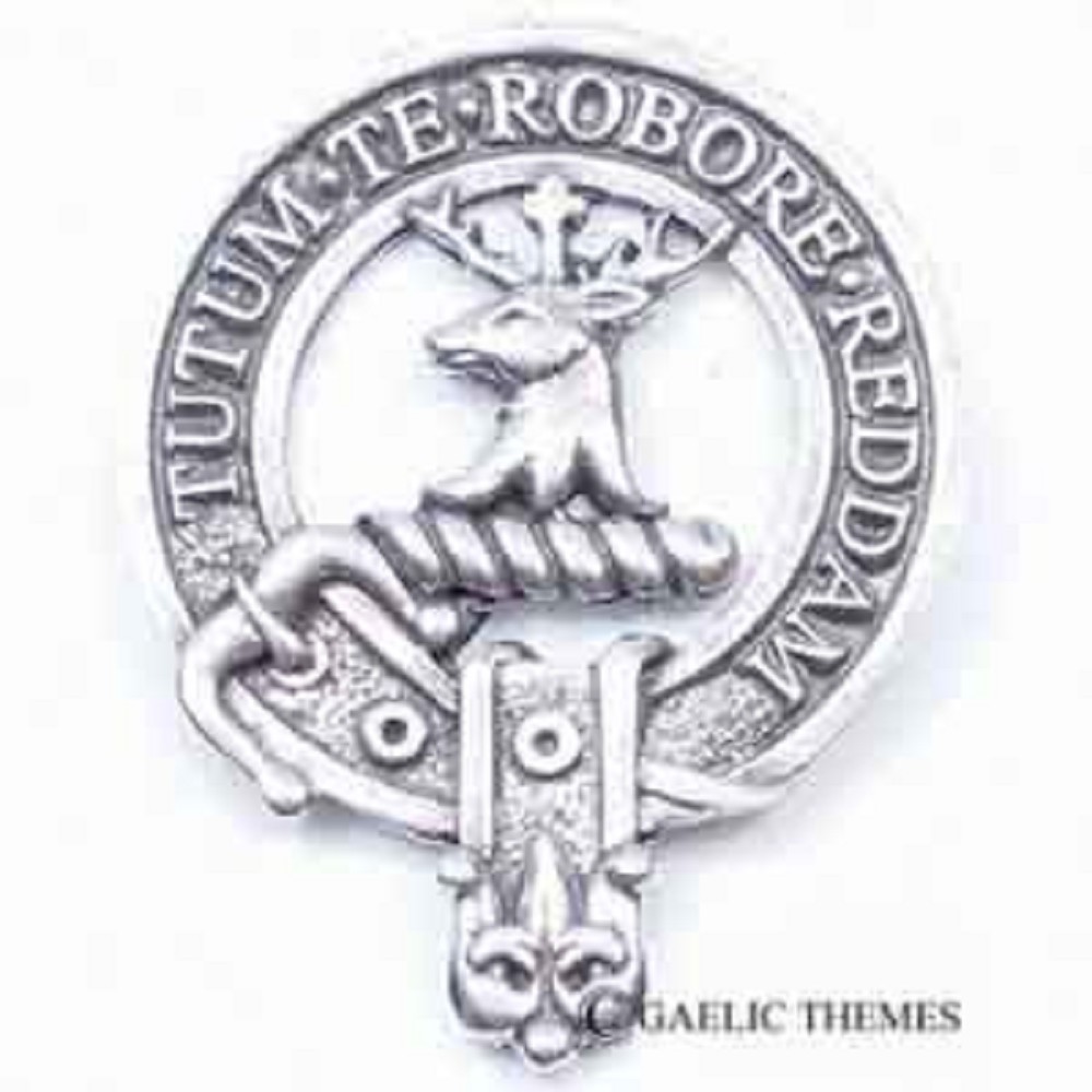 Cap Badge, Clan Crawford Cap Badge, Clan Crawford