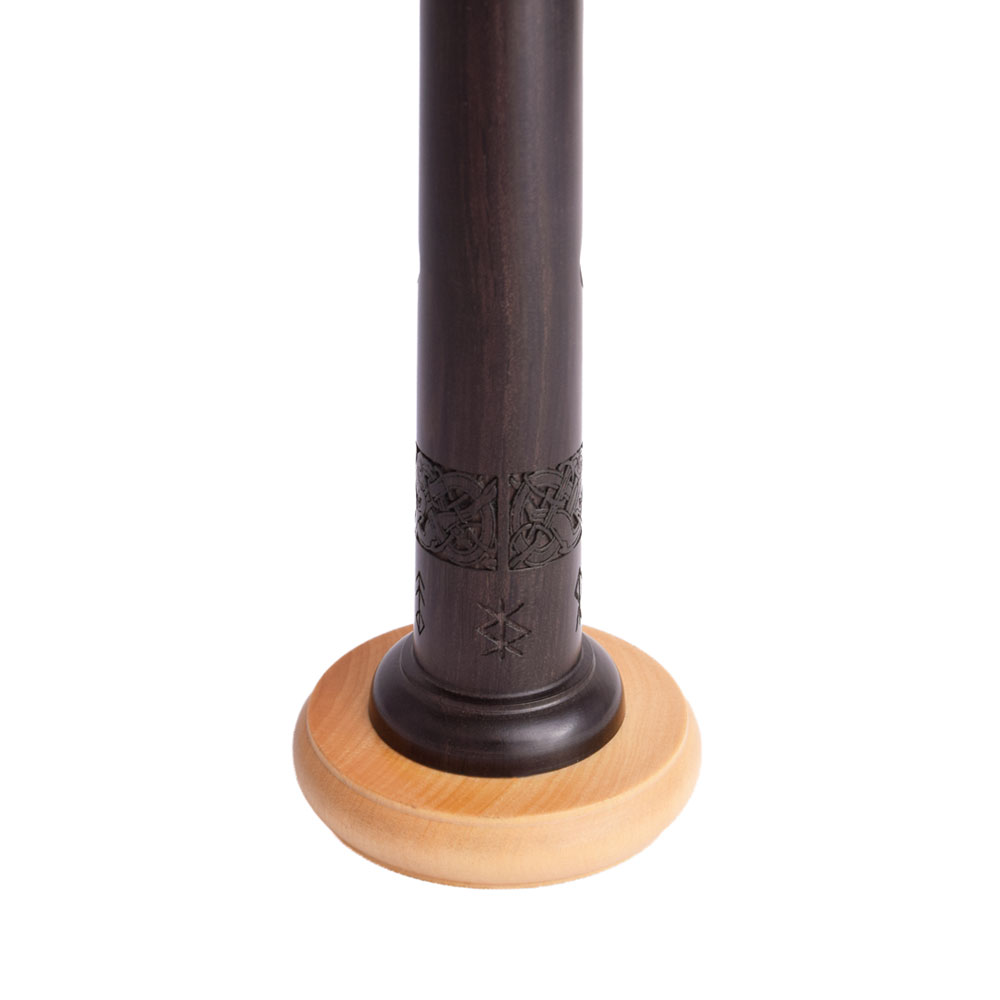 Peter Henderson Celtic Heritage Blackwood Practice Chanter