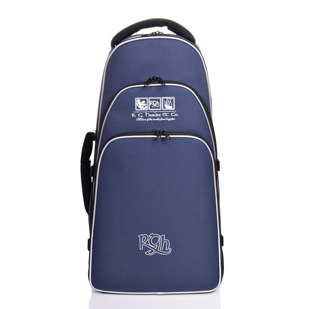 Sac à dos de transport RG Hardie Deluxe bleu Sac à dos de transport RG Hardie Deluxe bleu