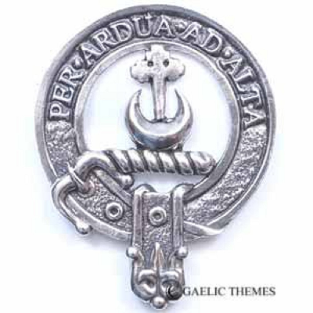 Cap Badge, Clan Hannay Cap Badge, Clan Hannay