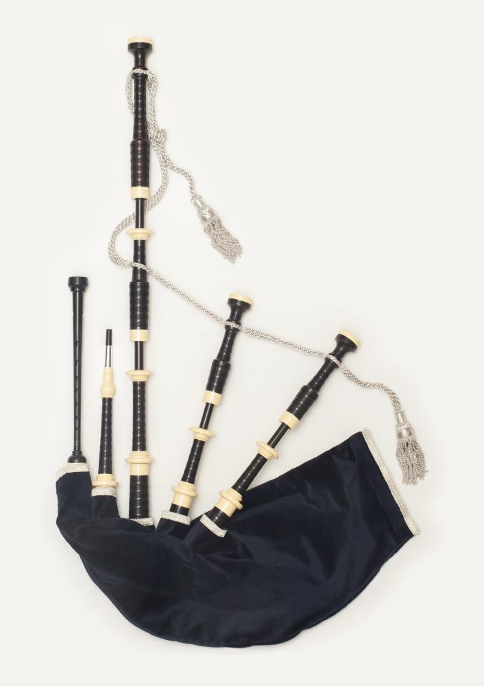 Fred Morrison ABFM3 Highland Bagpipes Fred Morrison ABFM3 Highland Bagpipes