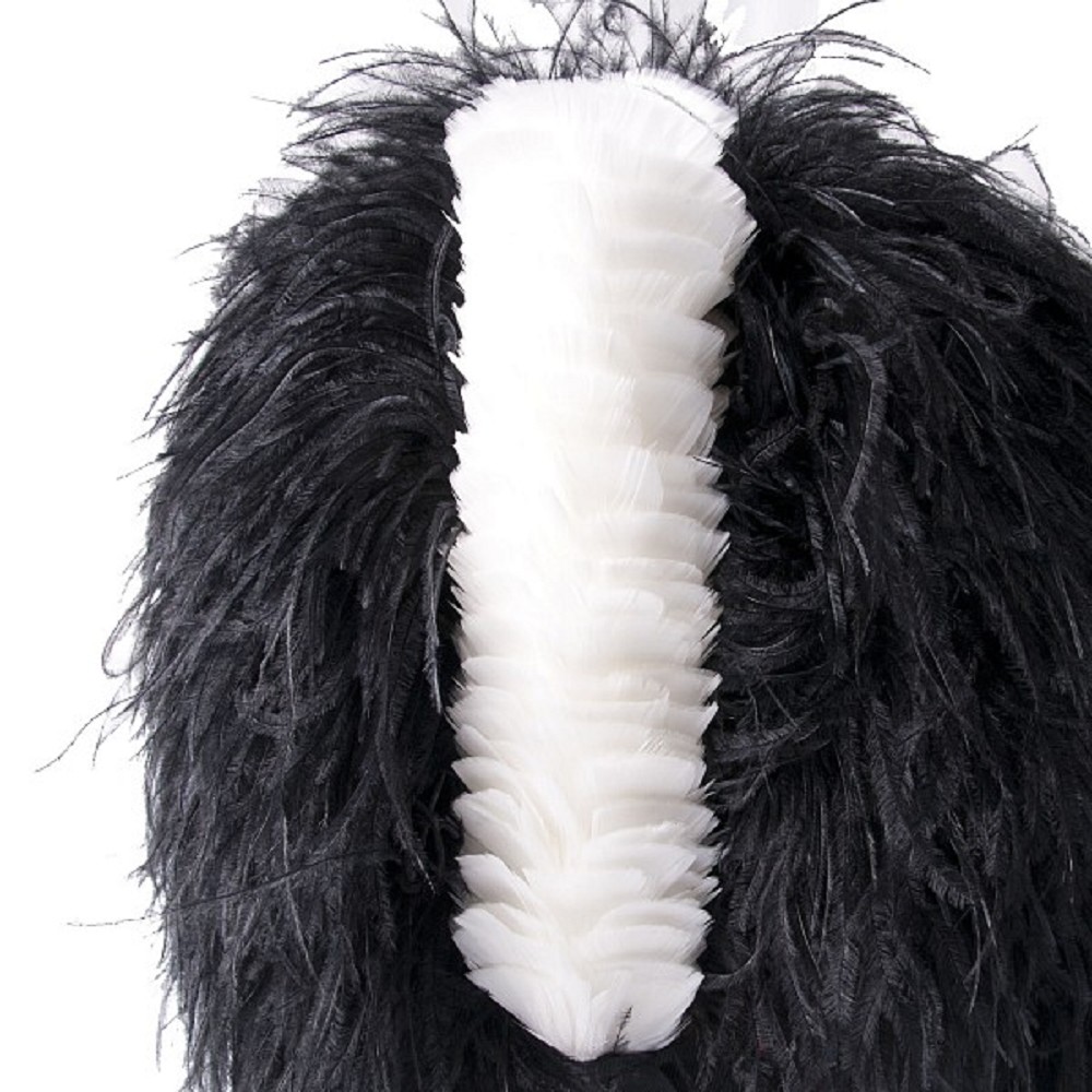 Plumet pour Feather Bonnet, blanc Plumet pour Feather Bonnet, blanc