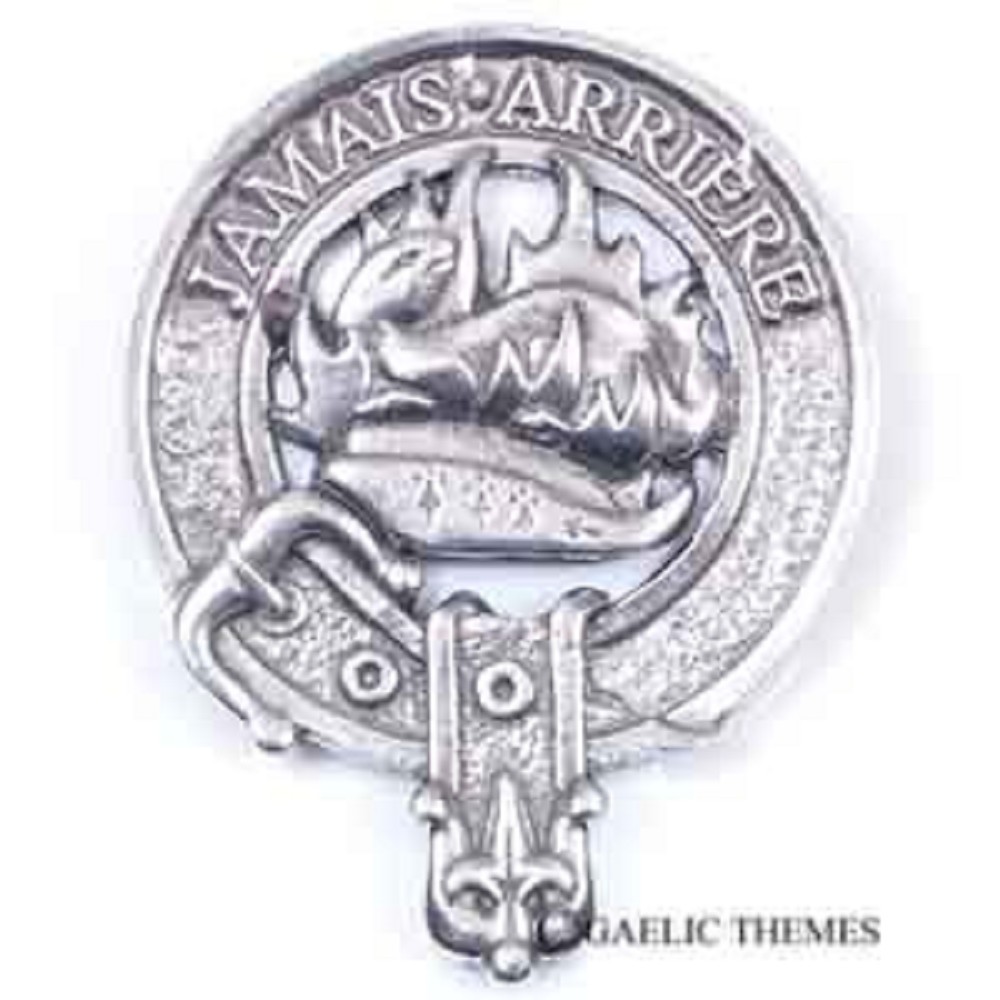 Cap Badge, Clan Douglas Cap Badge, Clan Douglas