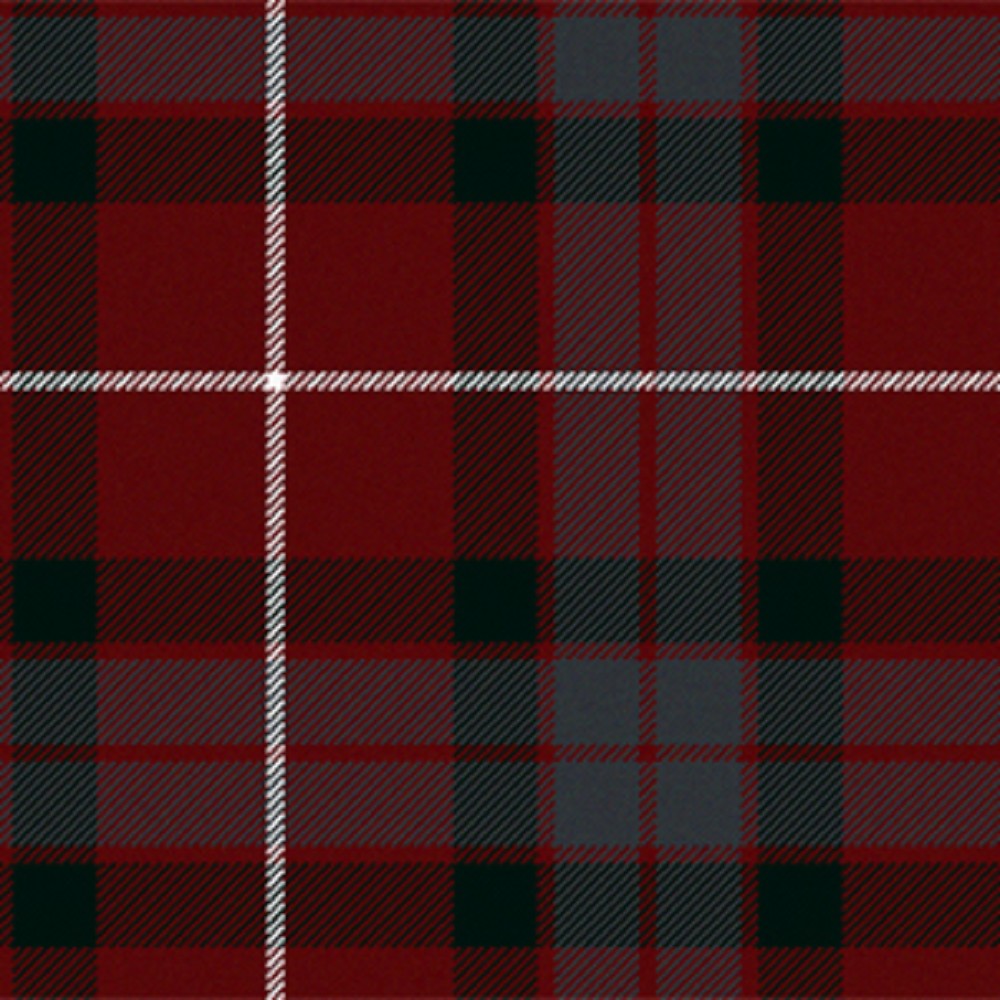 Fraser Red Muted Strathmore Lightweight Stoff