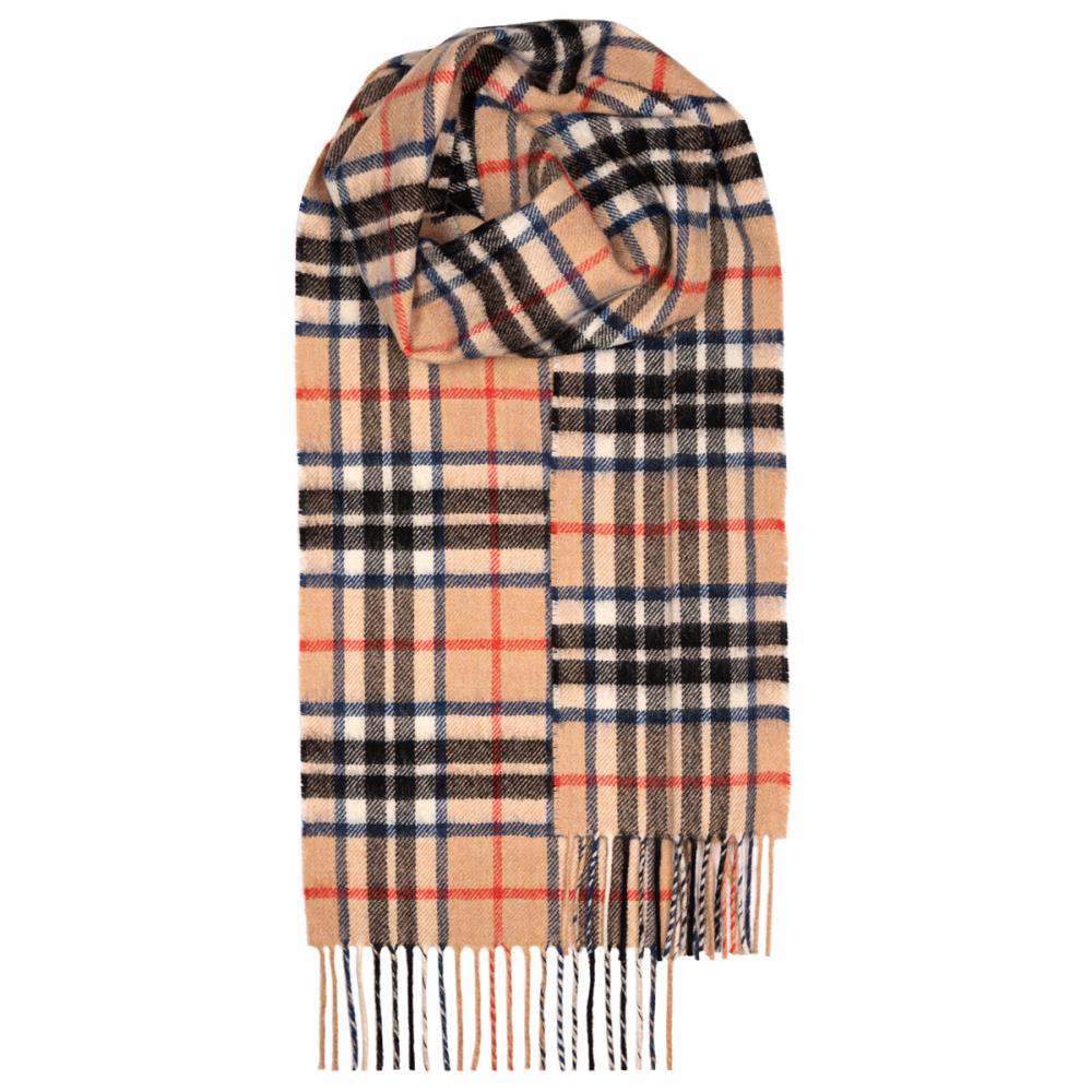 Thomson Camel Tartan-Schal