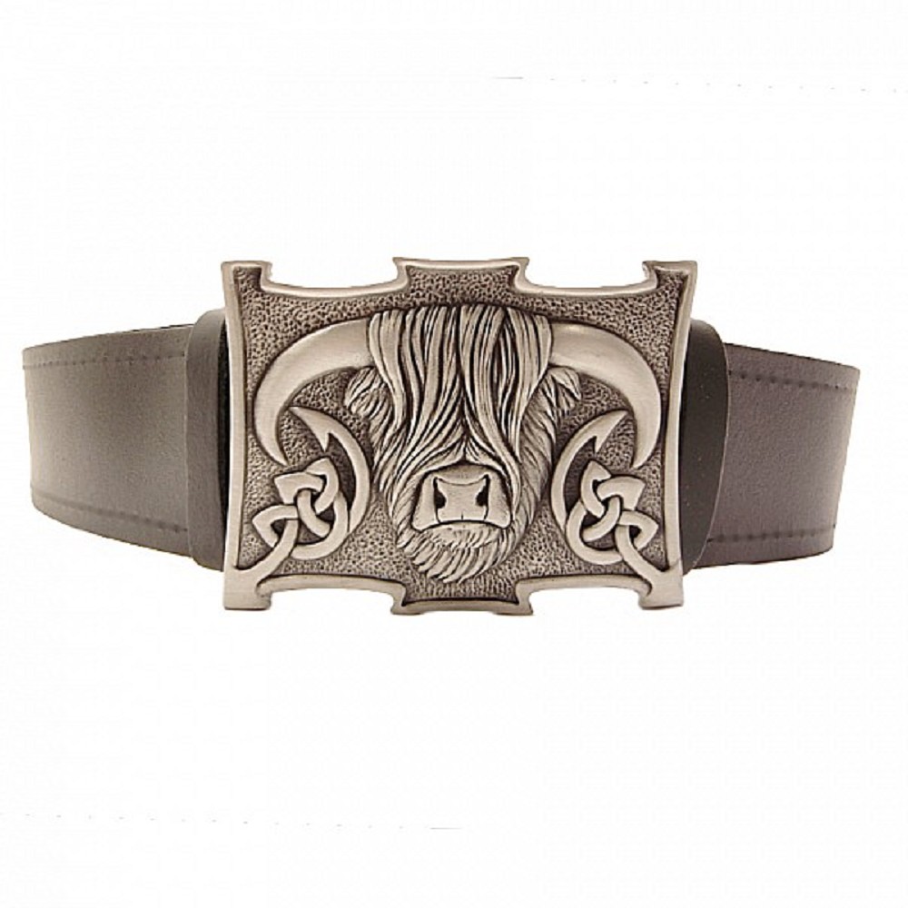 Highland Cattle Belt Buckle Highland Cattle Belt Buckle