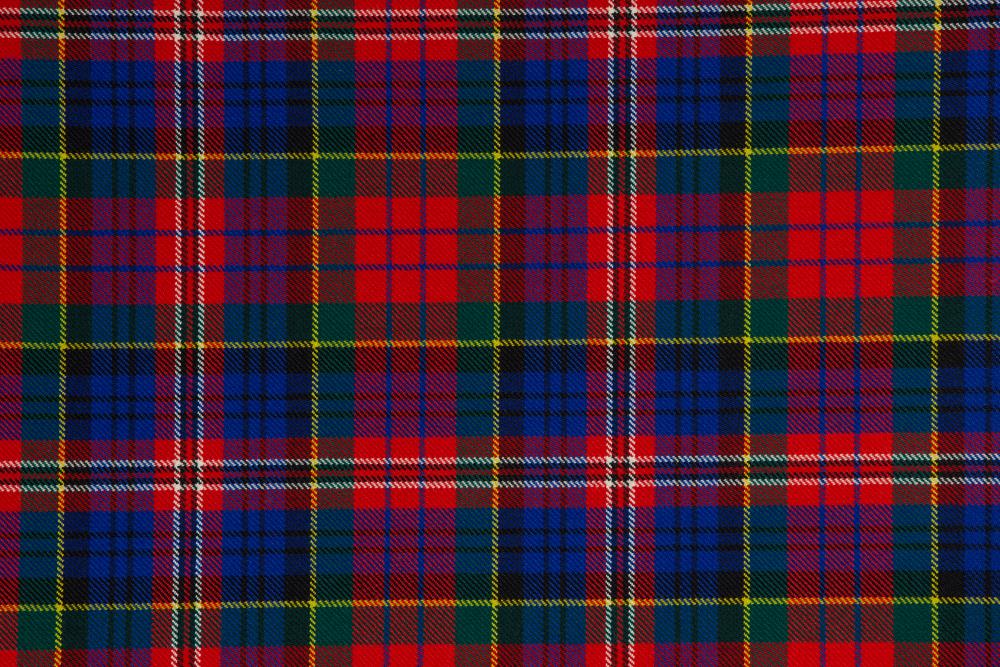 MacPherson Red Modern HW1625 - House of Edgar - Heavyweight - DW