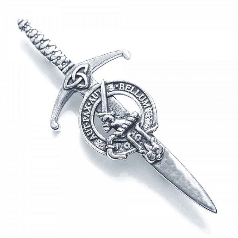 Kilt Pin, Clan Gunn Kilt Pin, Clan Gunn