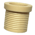 McCallum Hemp Retainer for Tenor Drone, Imit Ivory McCallum Hemp Retainer for Tenor Drone, Imit Ivory