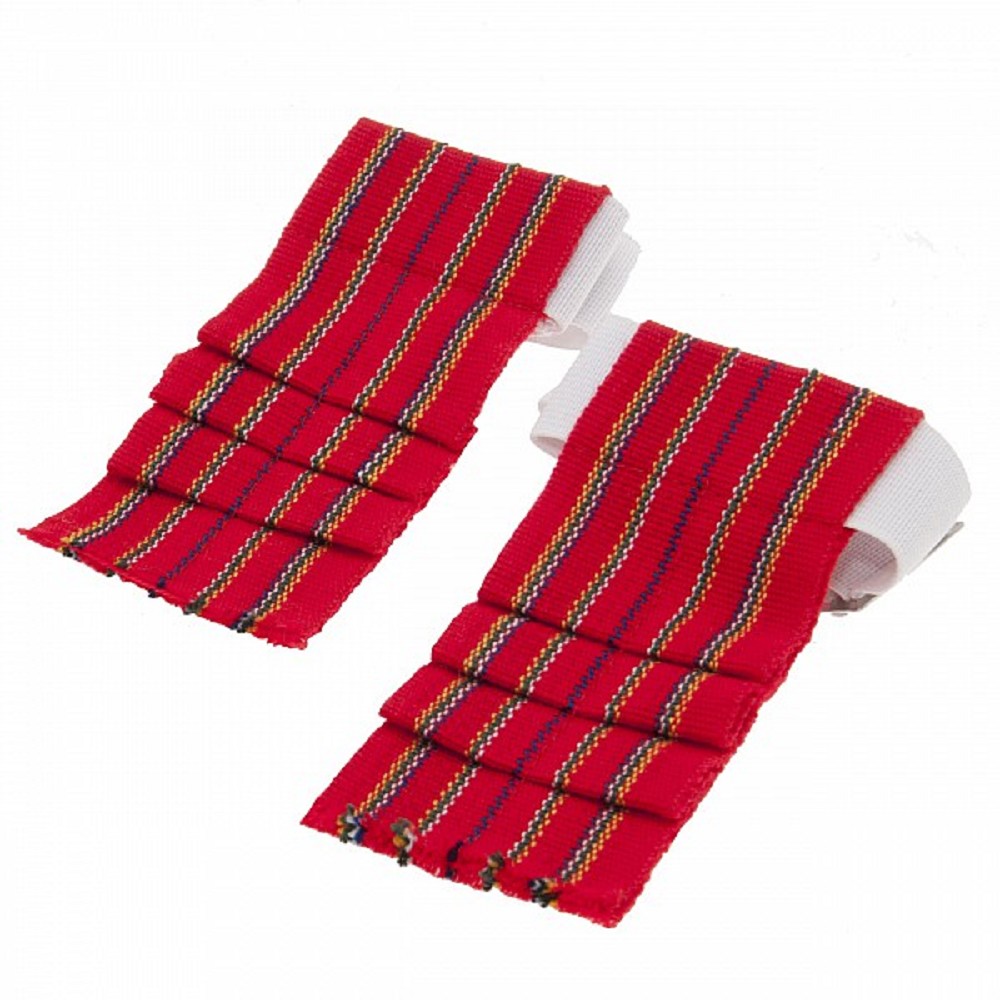 Flashes, Guards Pattern Rouge Flashes, Guards Pattern Rouge