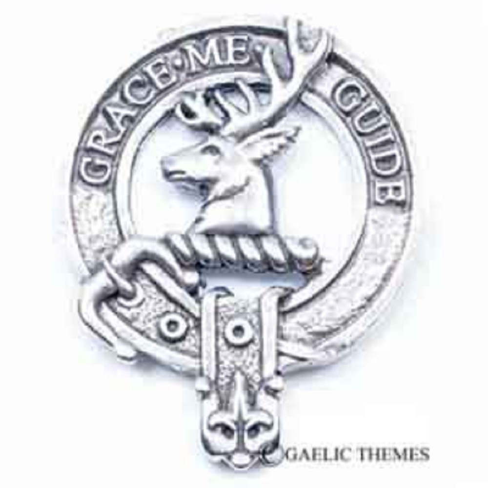 Cap Badge, Clan Forbes Cap Badge, Clan Forbes
