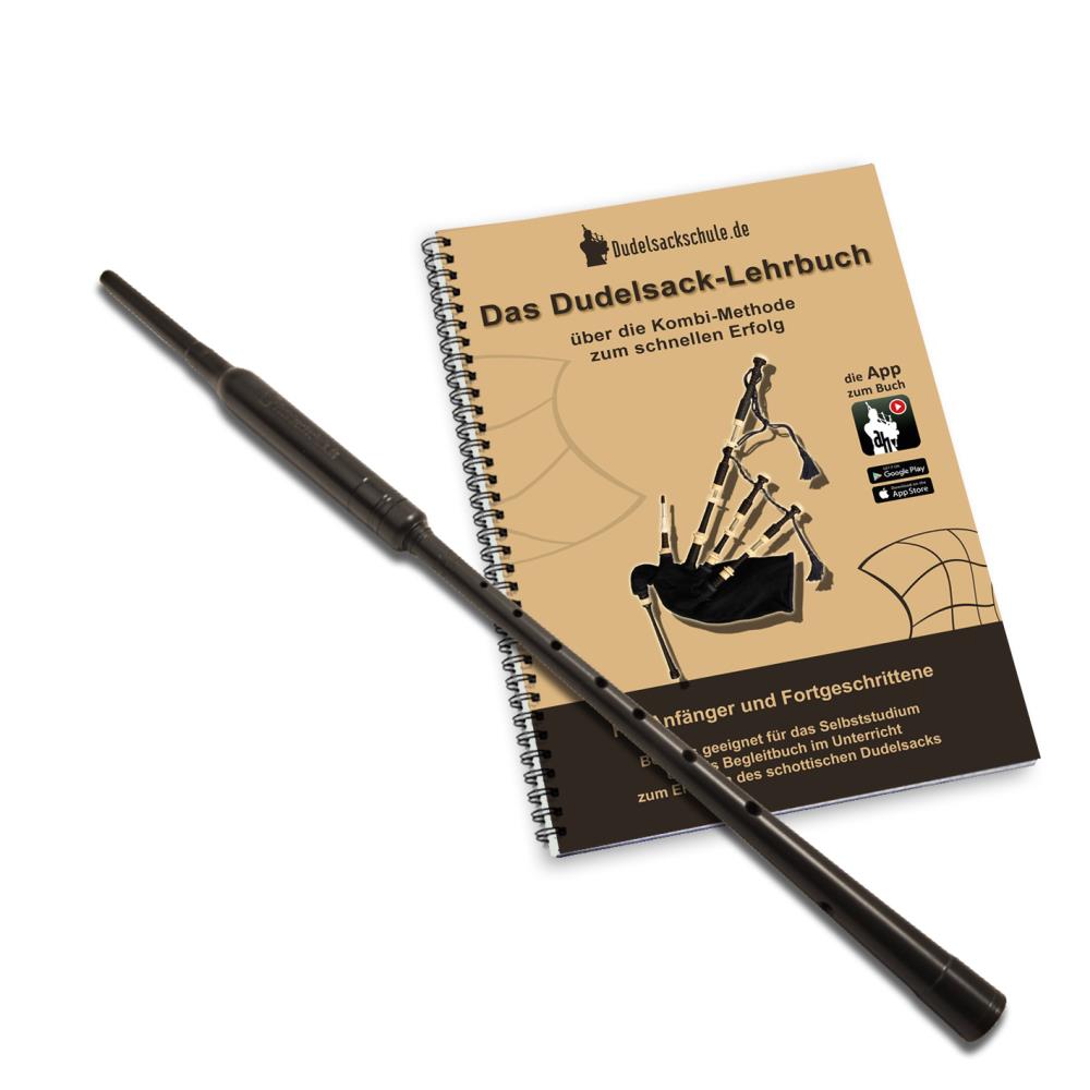 Bagpipe Beginner Set Dudelsackschule. LON Bagpipe Beginner Set Dudelsackschule. LON