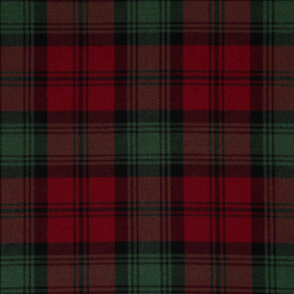 Kerr Red Muted MWS2160 - House of Edgar -Old & Rare - Mediumweight - SW