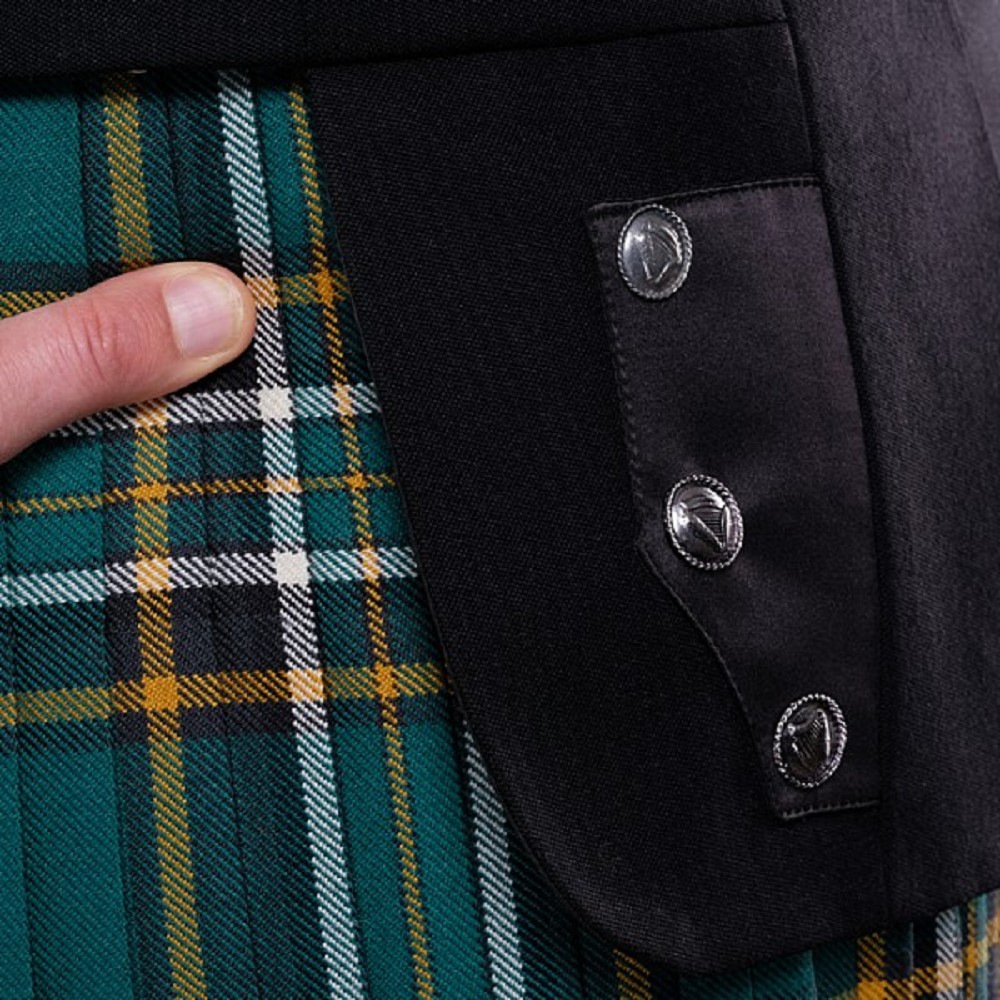 Irish ’Brian Boru’ Jacket and Waistcoat