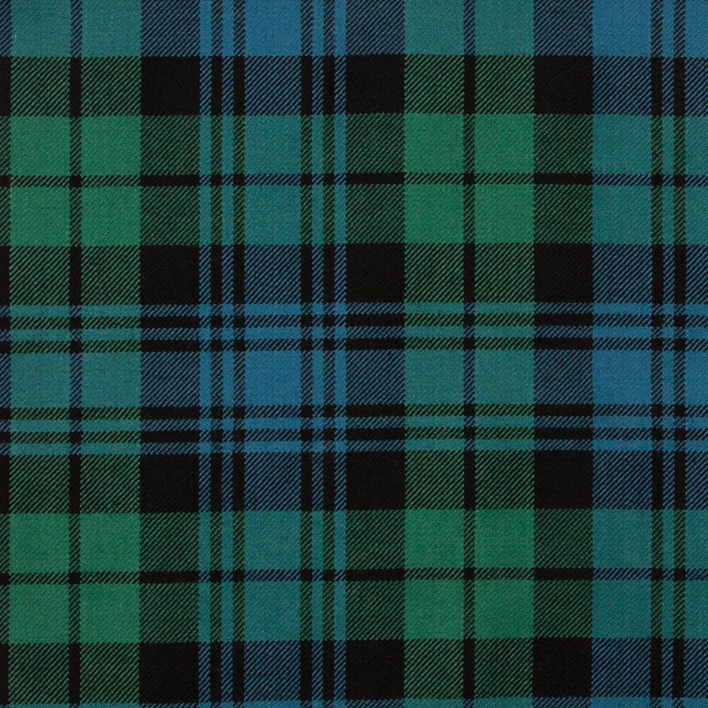 Black Watch Ancient BLW/A Mediumweight Tartan Fabric, Lochcarron of Scotland Black Watch Ancient BLW/A Mediumweight Tartan Fabric, Lochcarron of Scotland