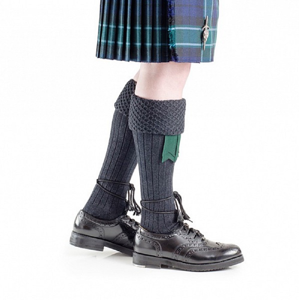 Chaussette Piper, anthracite Chaussette Piper, anthracite