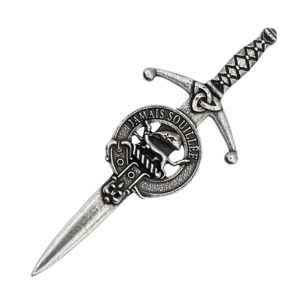 Crest of Brittany Kilt Pin Crest of Brittany Kilt Pin