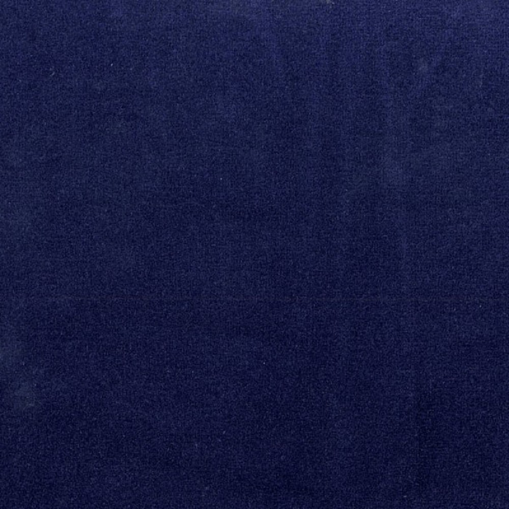 Samt-Stoff DELUXE dunkelblau Samt-Stoff DELUXE dunkelblau