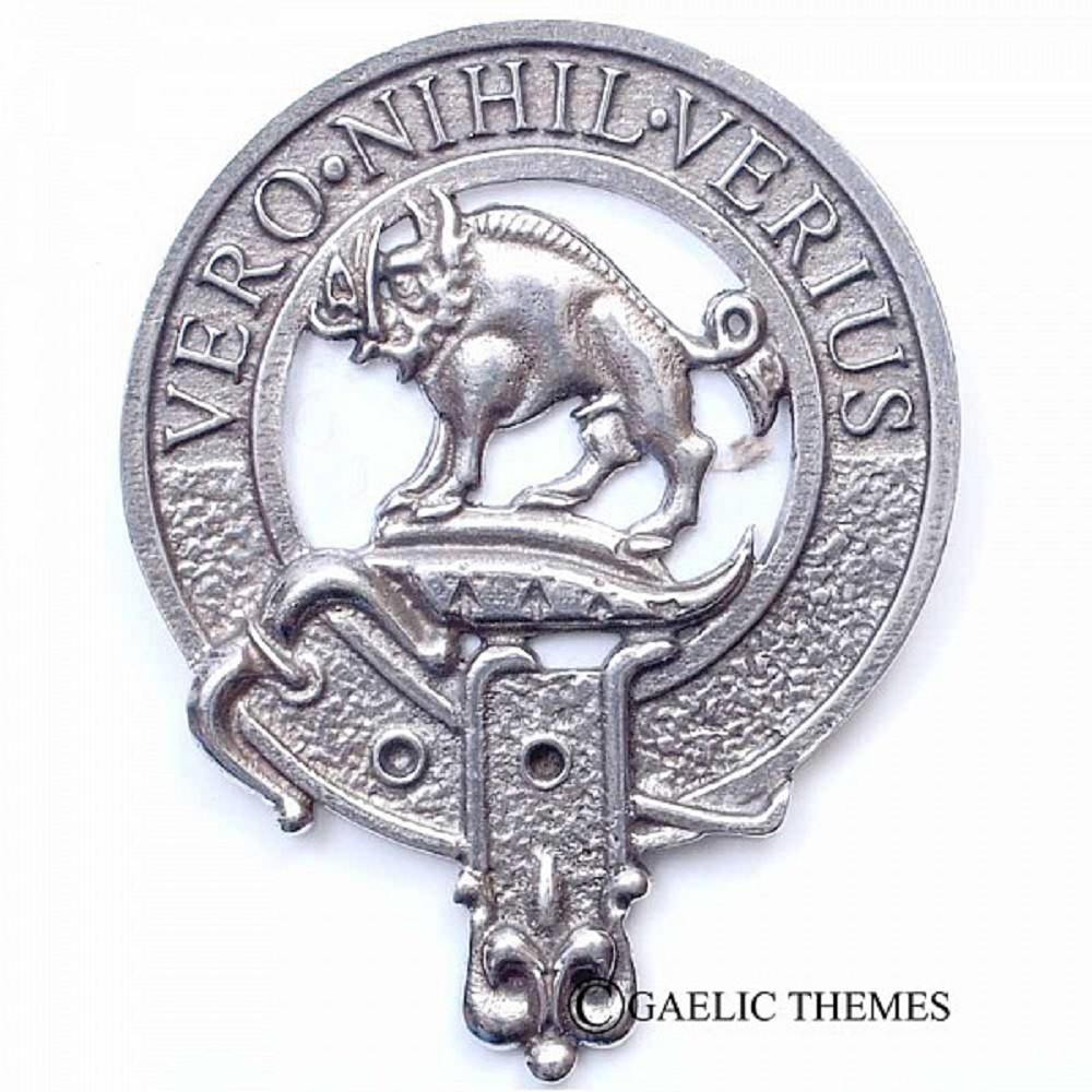 Cap Badge, Clan Weir Cap Badge, Clan Weir